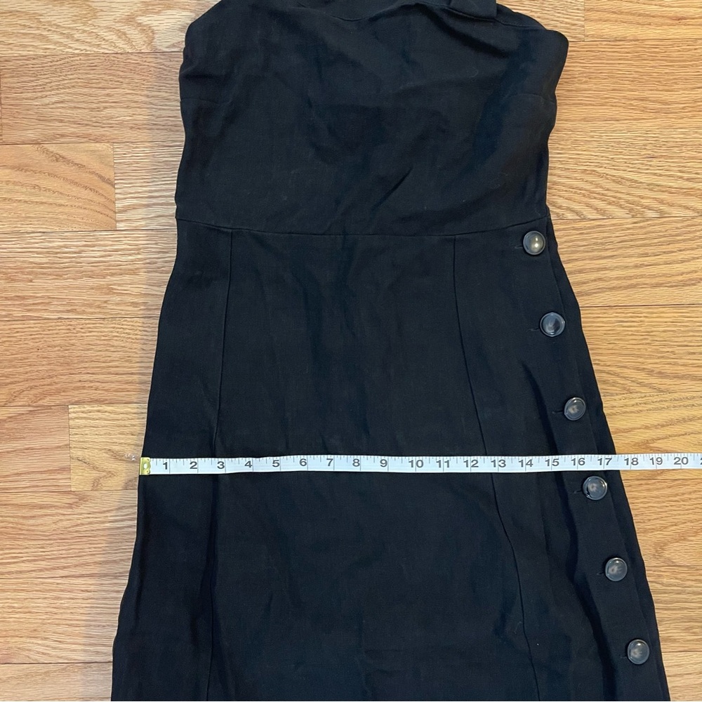 Sezane Sophie Linen Midi Dress - Picture 14 of 15